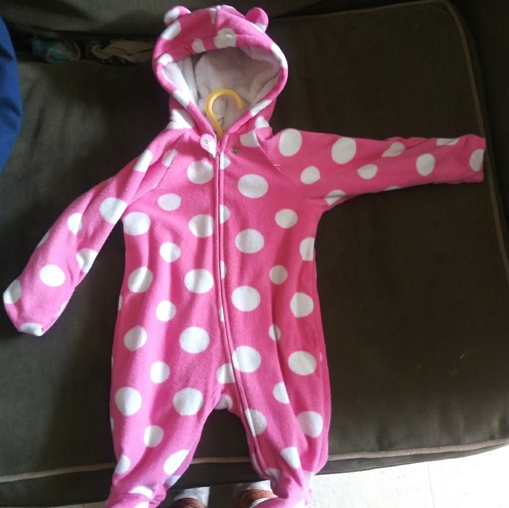 Baby snow suit